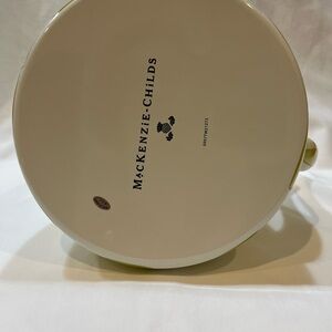 MacKenzie-Childs Cream Teapot